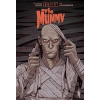 UNIVERSAL MONSTERS THE MUMMY HC FAITH ERIN HICKS &amp; LEE LOUGHRIDGE CVR - Faith ...