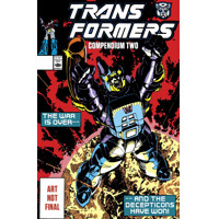 TRANSFORMERS COMPENDIUM TP BOOK 2 DANIEL WARREN JOHNSON &amp; MIKE SPICER CVR - Bo...