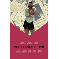 BOOKS OF SLAUGHTER HC DELUXE EDITION - James Tynion IV