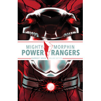 MIGHTY MORPHIN POWER RANGERS DARKEST HOUR DELUXE EDITION HC - Melissa Flores