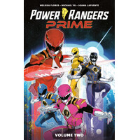 POWER RANGERS PRIME TP VOL 02 - Melissa Flores