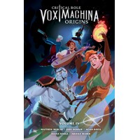 CRITICAL ROLE VOX MACHINA ORIGINS TP VOL 04 - Jody Houser