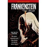 FRANKENSTEIN NEW WORLD HC VOL 02 THE SEA OF FOREVER - Mike Mignola