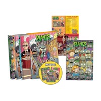 PLANTS VS. ZOMBIES HC BOX SET VOL 09 - Paul Tobin