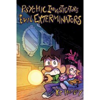 PSYCHIC INVESTIGATORS TP EVIL EXTERMINATORS - KT Healey