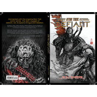 STAR TREK DEFIANT HC VOL 05 NO OLD WARRIORS - Christopher Cantwell