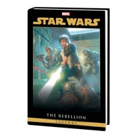 STAR WARS LEGENDS THE REBELLION OMNIBUS HC VOL 03 LUKE CVR - Ryder Windham, Va...