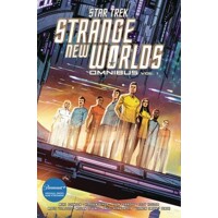 STAR TREK STRANGE NEW WORLDS OMNIBUS TP VOL 01 - Mike Johnson, Kirsten Beyer, ...