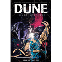 DUNE HOUSE ATREIDES DELUXE EDITION HC - Kevin J. Anderson, Brian Herbert