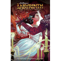 LABYRINTH THE GRAPHIC NOVEL HC - Kyla Vanderklugt