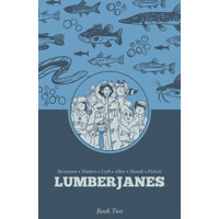 LUMBERJANES HC BOOK TWO - Kat Leyh, ND Stevenson, Shannon Watters