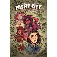 MISFIT CITY COMPLETE COLLECTION TP - Kurt Lustgarten, Kiwi Smith