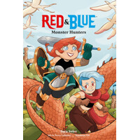 RED &amp; BLUE MONSTER HUNTERS TP - Sara Soler