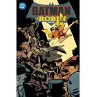 BATMAN &amp; ROBIN YEAR ONE HC - MARK WAID and CHRIS SAMNEE