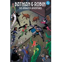 BATMAN &amp; ROBIN THE ANIMATED ADVENTURES TP - PAUL DINI and TY TEMPLETON