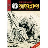 WALLY WOODS EC STORIES EXPANDED ARTIST ED HC DM EXC WOOD CVR - Wally Wood