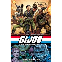 GI JOE REAL AMERICAN HERO COMPENDIUM TP BOOK 02 KUBERT - Larry Hama