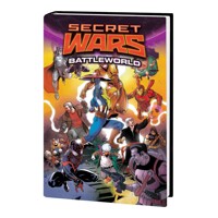 SECRET WARS BATTLEWORLD HC OMNIBUS VOL 03 PACO MEDINA