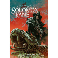 SOLOMON KANE THE SERPENT RING TP JH WILLIAMS III - Patrick Zircher