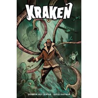 KRAKEN TP REGULAR EDITION DAVID HARTMAN - Shannon Eric Denton