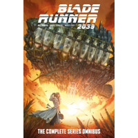 BLADE RUNNER 2039 COMP OMNIBUS HC DM EDN VERONIC FISH CVR - Mike Johnson