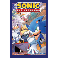 SONIC THE HEDGEHOG VOL 20 TP CAUSE &amp; EFFECT - Ian Flynn, Gigi Dutreix, Iasmin ...