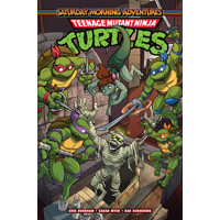 TMNT SATURDAY MORNING ADVENTURES TP VOL 06 - Erik Burnham
