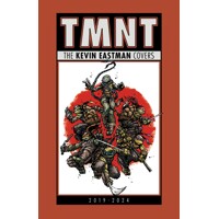 TEENAGE MUTANT NINJA TURTLES: THE KEVIN EASTMAN COVERS (2019-2024) HC