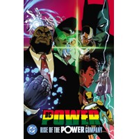 DC POWER RISE OF THE POWER COMPANY HC - BRYAN EDWARD HILL and more