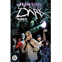 JUSTICE LEAGUE DARK THE NEW 52 COMPENDIUM TP