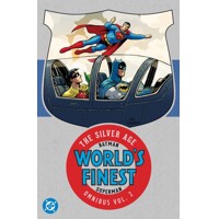 BATMAN SUPERMAN WORLDS FINEST SILVER AGE OMNIBUS HC VOL 02 - JERRY COLEMAN, BI...