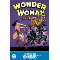 WONDER WOMAN THE SILVER AGE OMNIBUS HC VOL 03 - ROBERT KANIGHER