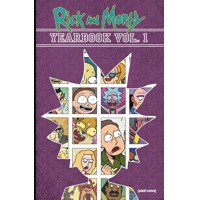 RICK AND MORTY YEARBOOK TP VOL 01 (MR)