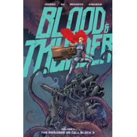 BLOOD &amp; THUNDER TP VOL 01 EJ SU CVR - Benito Cereno