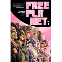FREE PLANET TP VOL 01 - Aubrey Sitterson