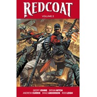 REDCOAT TP VOL 02 - Geoff Johns