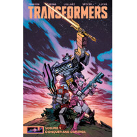 TRANSFORMERS TP VOL 04 DM EXC DW JOHNSON SWORD CVR - Daniel Warren Johnson