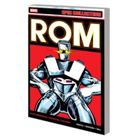 ROM EPIC COLLECTION THE ORIGINAL MARVEL YEARS TP VOL 03 - BILL MANTLO 