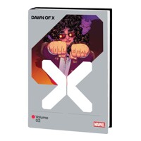 X-MEN AGE KRAKOA DAWN X OMNIBUS HC VOL 02 CVR A DAUTERMAN