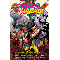 Minor Threats Library Edition Volume 1 - Patton Oswalt, Jordan Blum