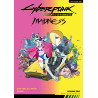 Cyberpunk: Edgerunners MADNESS Volume 1 - Bartosz Sztybor