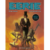 Eerie Archives Volume 13 (Double-Sized Volume) - Howard Chaykin, Bill Dubay
