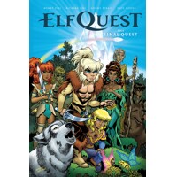 ELFQUEST: THE FINAL QUEST TP - Wendy Pini Richard Pini