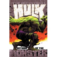 INCREDIBLE HULK RETURN OF THE MONSTER OMNIBUS HC CVR A KAARE ANDREWS - Bruce J...