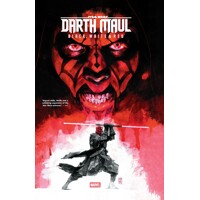 STAR WARS DARTH MAUL BLACK, WHITE &amp; RED TP - Benjamin Percy Mark Russell
