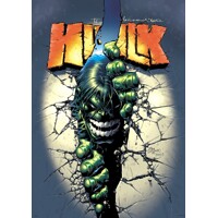 INCREDIBLE HULK RETURN OF THE MONSTER OMNIBUS HC CVR B DIRECT MARKET EXCLUSIVE...