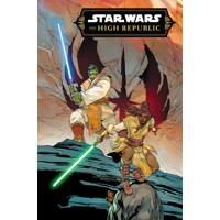 STAR WARS THE HIGH REPUBLIC PHASE III - TRIALS OF THE JEDI OMNIBUS HC CVR B DI...