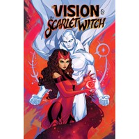 THE VISION &amp; THE SCARLET WITCH TP FEAR THE REAPER - Steve Orlando