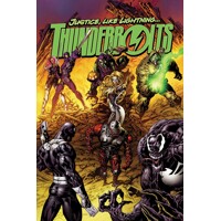 THUNDERBOLTS DARK REIGN OMNIBUS HC CVR B DIRECT MARKET EXCLUSIVE MIKE DEODATO ...