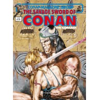 SAVAGE SWORD OF CONAN THE ORIGINAL COMICS OMNIBUS HC VOL 07 DIRECT MARKET EDIT...